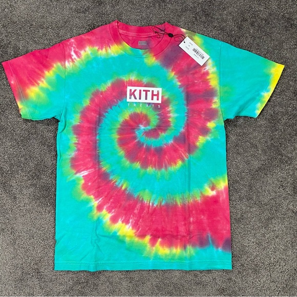 Kith Treats Box Logo T-shirt - Picture 1 of 6